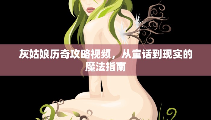 灰姑娘历奇攻略视频，从童话到现实的魔法指南