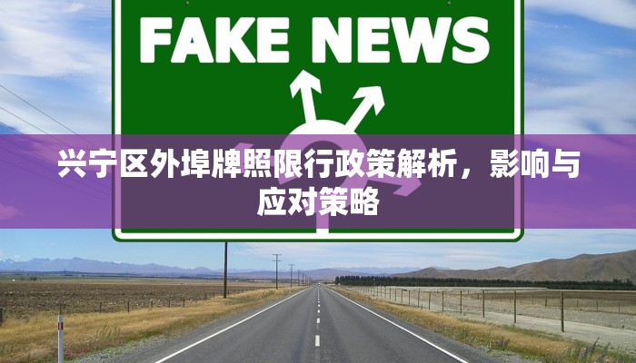 兴宁区外埠牌照限行政策解析，影响与应对策略