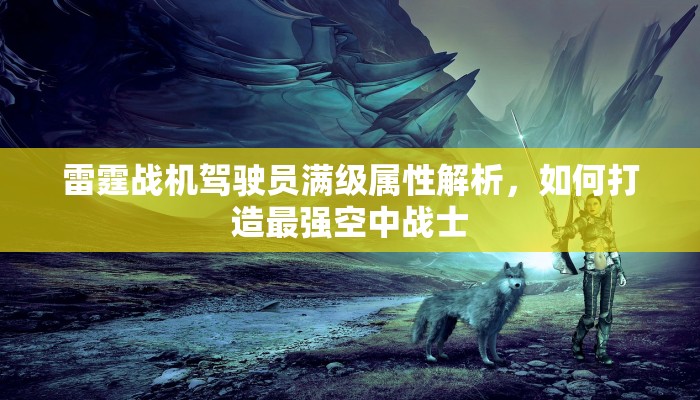 雷霆战机驾驶员满级属性解析，如何打造最强空中战士