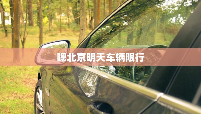 嗯北京明天车辆限行