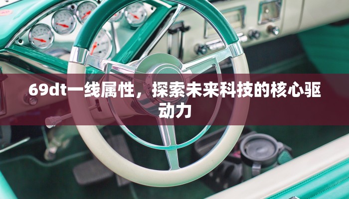 69dt一线属性，探索未来科技的核心驱动力