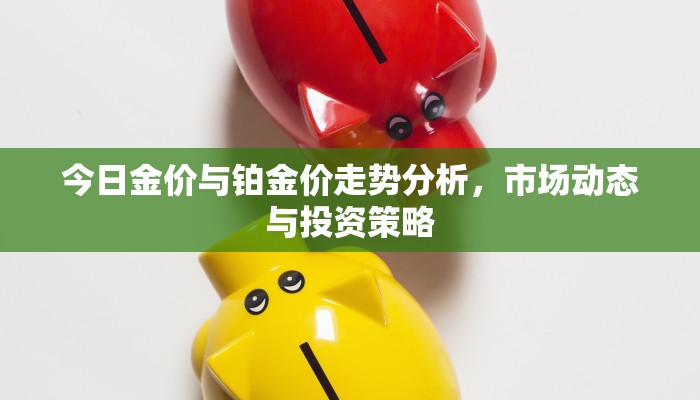 今日金价与铂金价走势分析，市场动态与投资策略