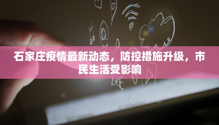 石家庄疫情最新动态，防控措施升级，市民生活受影响