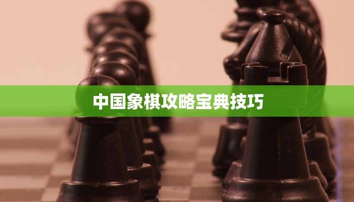 中国象棋攻略宝典技巧