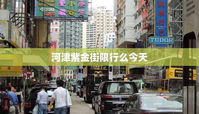 河津紫金街限行么今天