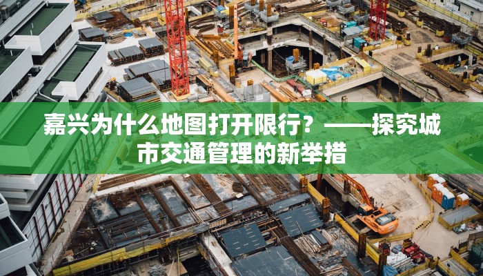 嘉兴为什么地图打开限行？——探究城市交通管理的新举措