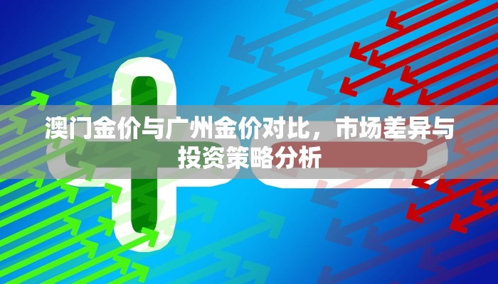 澳门金价与广州金价对比，市场差异与投资策略分析