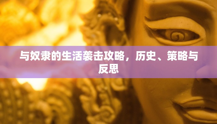 与奴隶的生活袭击攻略，历史、策略与反思