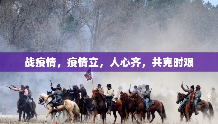 战疫情，疫情立，人心齐，共克时艰