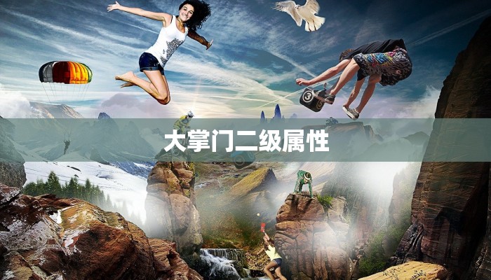 大掌门二级属性