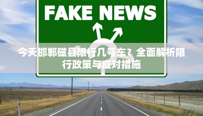 今天邯郸磁县限行几号车？全面解析限行政策与应对措施