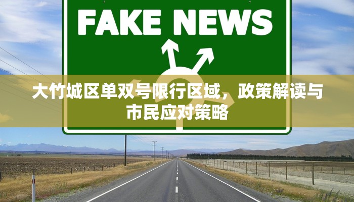 大竹城区单双号限行区域，政策解读与市民应对策略