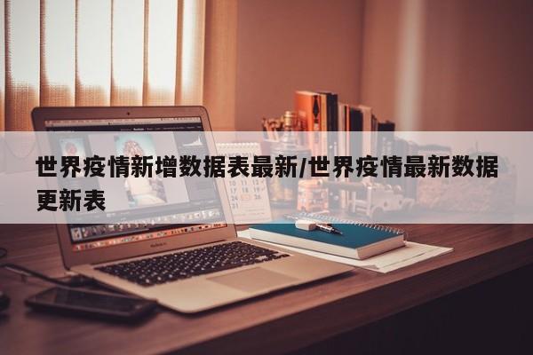 世界疫情新增数据表最新/世界疫情最新数据更新表
